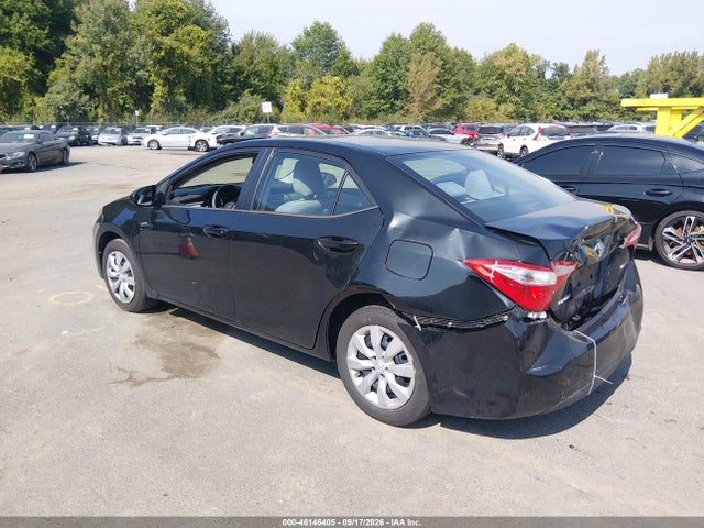 2016 Toyota Corolla Le მანქანა იყიდება აუქციონზე, vin: 2T1BURHE1GC674028, აუქციონის ნომერი: 46146405