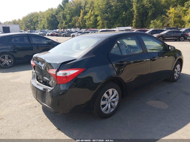 2016 Toyota Corolla Le მანქანა იყიდება აუქციონზე, vin: 2T1BURHE1GC674028, აუქციონის ნომერი: 46146405