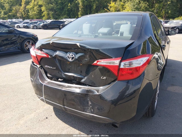 2016 Toyota Corolla Le მანქანა იყიდება აუქციონზე, vin: 2T1BURHE1GC674028, აუქციონის ნომერი: 46146405
