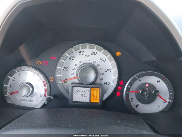 Aukcja sprzedaży 2012 Honda Pilot Ex-l, vin: 5FNYF3H5XCB022399, numer aukcji: 46146406