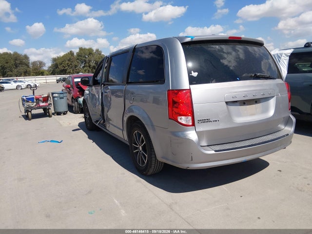 Aukcja sprzedaży 2018 Dodge Grand Caravan Se Plus, vin: 2C4RDGBG0JR156531, numer aukcji: 46146415