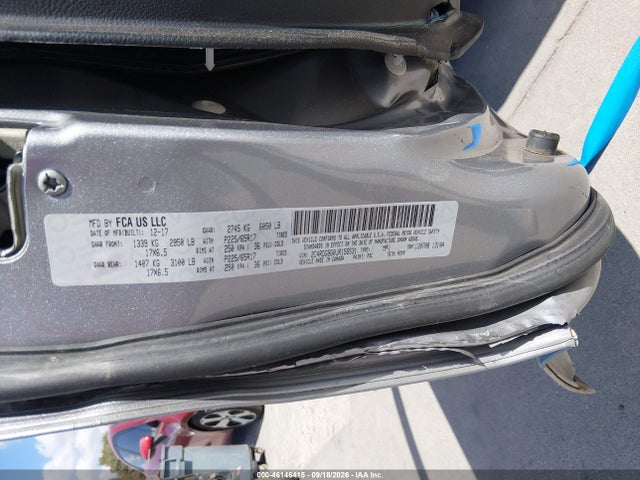 Aukcja sprzedaży 2018 Dodge Grand Caravan Se Plus, vin: 2C4RDGBG0JR156531, numer aukcji: 46146415