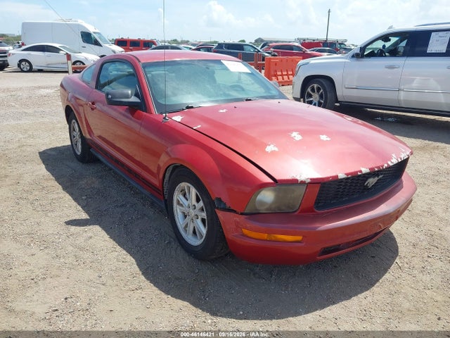 46146421 :رقم المزاد ، 1ZVHT80N085102883 vin ، 2008 Ford Mustang V6 Deluxe/v6 Premium مزاد بيع
