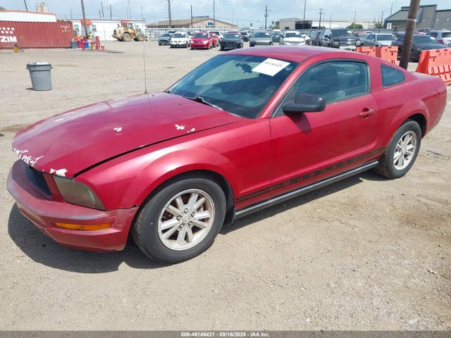 Продажа на аукционе авто 2008 Ford Mustang V6 Deluxe/v6 Premium, vin: 1ZVHT80N085102883, номер лота: 46146421
