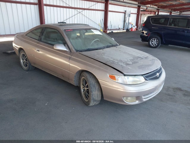 1999 Toyota Camry Solara Sle მანქანა იყიდება აუქციონზე, vin: 2T1CF22P8XC230743, აუქციონის ნომერი: 46146424