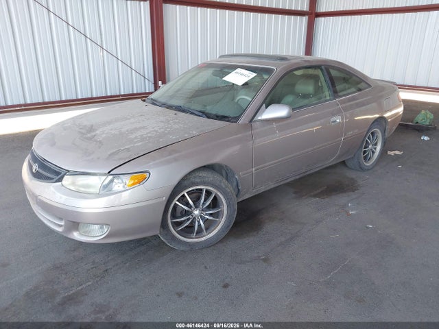46146424 :رقم المزاد ، 2T1CF22P8XC230743 vin ، 1999 Toyota Camry Solara Sle مزاد بيع