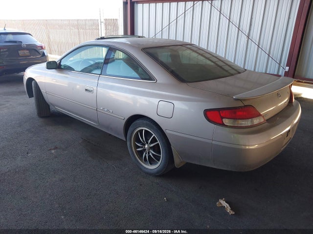 46146424 :رقم المزاد ، 2T1CF22P8XC230743 vin ، 1999 Toyota Camry Solara Sle مزاد بيع