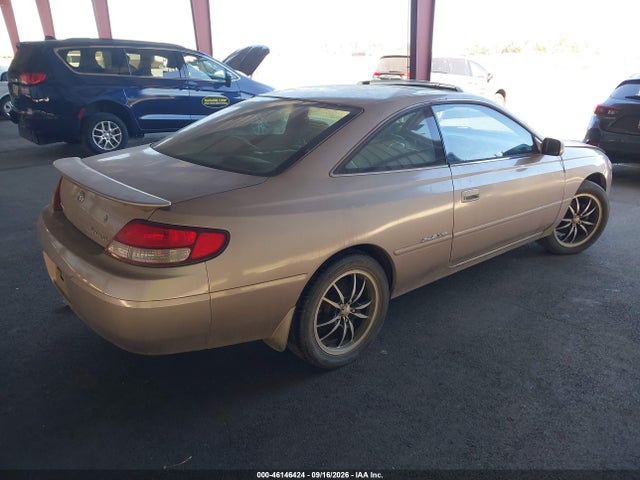 46146424 :رقم المزاد ، 2T1CF22P8XC230743 vin ، 1999 Toyota Camry Solara Sle مزاد بيع