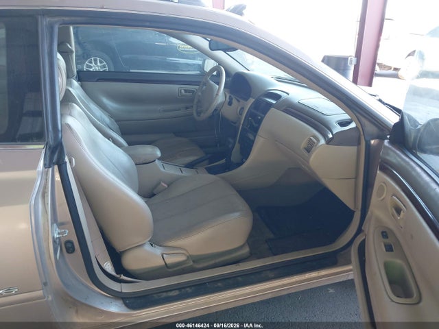 46146424 :رقم المزاد ، 2T1CF22P8XC230743 vin ، 1999 Toyota Camry Solara Sle مزاد بيع