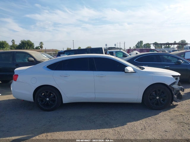 2019 Chevrolet Impala Lt მანქანა იყიდება აუქციონზე, vin: 1G11Z5SA2KU133182, აუქციონის ნომერი: 46146427