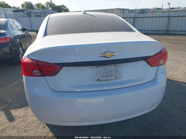 2019 Chevrolet Impala Lt მანქანა იყიდება აუქციონზე, vin: 1G11Z5SA2KU133182, აუქციონის ნომერი: 46146427