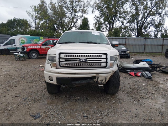 46146431 :رقم المزاد ، 1FTFW1EF1DFB17858 vin ، 2013 Ford F-150 Platinum مزاد بيع