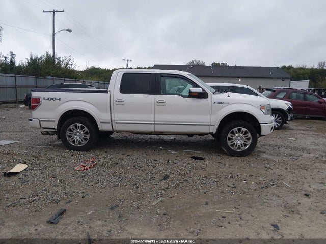 46146431 :رقم المزاد ، 1FTFW1EF1DFB17858 vin ، 2013 Ford F-150 Platinum مزاد بيع