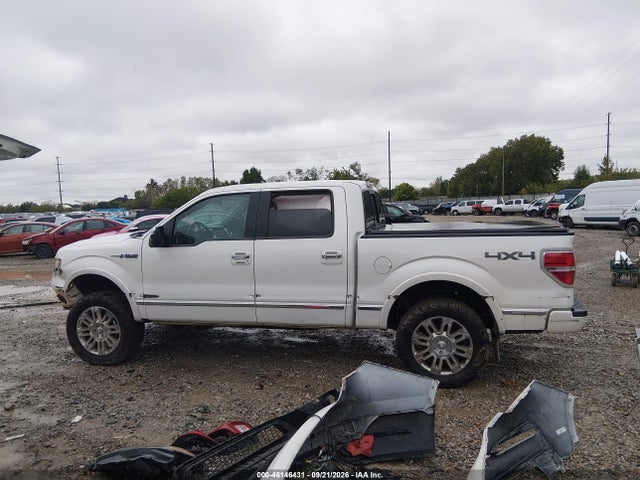 46146431 :رقم المزاد ، 1FTFW1EF1DFB17858 vin ، 2013 Ford F-150 Platinum مزاد بيع