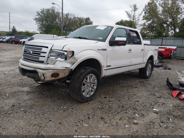 46146431 :رقم المزاد ، 1FTFW1EF1DFB17858 vin ، 2013 Ford F-150 Platinum مزاد بيع