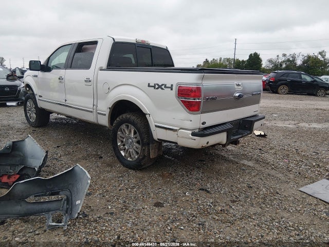 46146431 :رقم المزاد ، 1FTFW1EF1DFB17858 vin ، 2013 Ford F-150 Platinum مزاد بيع