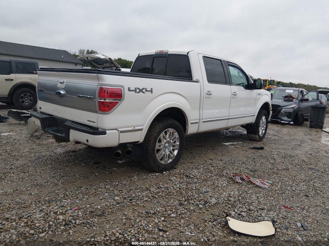 46146431 :رقم المزاد ، 1FTFW1EF1DFB17858 vin ، 2013 Ford F-150 Platinum مزاد بيع
