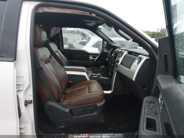 46146431 :رقم المزاد ، 1FTFW1EF1DFB17858 vin ، 2013 Ford F-150 Platinum مزاد بيع