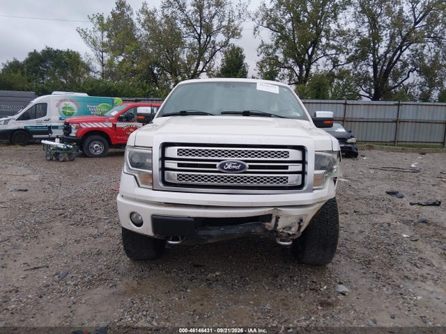 46146431 :رقم المزاد ، 1FTFW1EF1DFB17858 vin ، 2013 Ford F-150 Platinum مزاد بيع