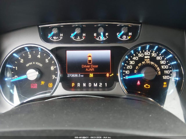 46146431 :رقم المزاد ، 1FTFW1EF1DFB17858 vin ، 2013 Ford F-150 Platinum مزاد بيع