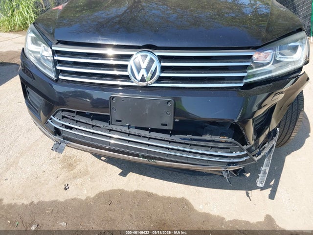 46146432 :رقم المزاد ، WVGRF7BP3HD003922 vin ، 2017 Volkswagen Touareg V6 Wolfsburg Edition مزاد بيع