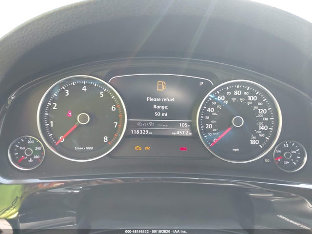 46146432 :رقم المزاد ، WVGRF7BP3HD003922 vin ، 2017 Volkswagen Touareg V6 Wolfsburg Edition مزاد بيع