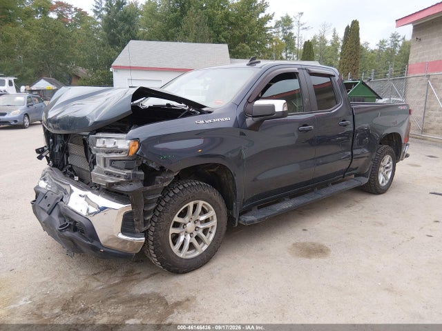 Aukcja sprzedaży 2020 Chevrolet Silverado 1500 4wd  Standard Bed Lt, vin: 1GCRYDED2LZ345453, numer aukcji: 46146436