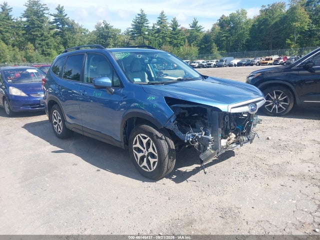 Aukcja sprzedaży 2021 Subaru Forester Premium, vin: JF2SKAJC0MH412154, numer aukcji: 46146437