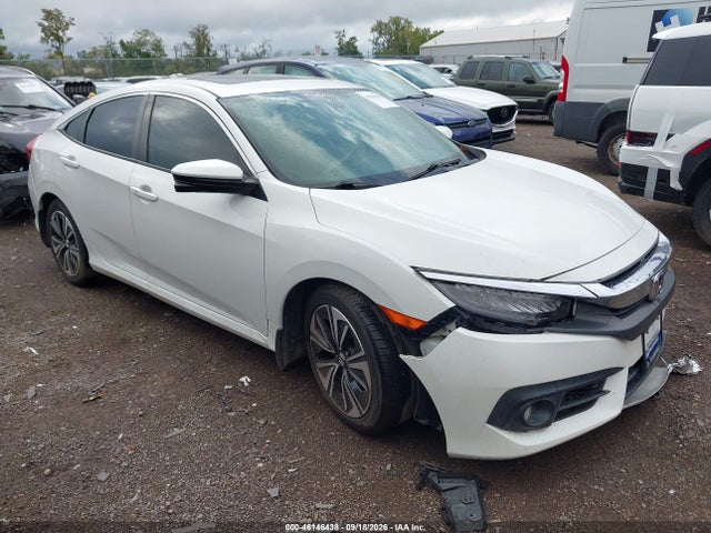 Aukcja sprzedaży 2016 Honda Civic Ex-l, vin: 2HGFC1F78GH642498, numer aukcji: 46146438