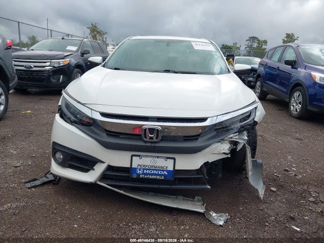 Продажа на аукционе авто 2016 Honda Civic Ex-l, vin: 2HGFC1F78GH642498, номер лота: 46146438
