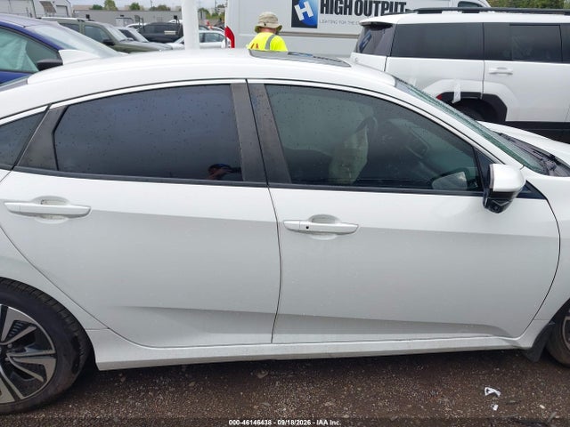 Продажа на аукционе авто 2016 Honda Civic Ex-l, vin: 2HGFC1F78GH642498, номер лота: 46146438