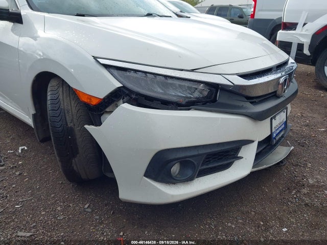Продажа на аукционе авто 2016 Honda Civic Ex-l, vin: 2HGFC1F78GH642498, номер лота: 46146438