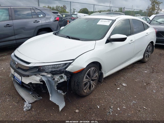 Продажа на аукционе авто 2016 Honda Civic Ex-l, vin: 2HGFC1F78GH642498, номер лота: 46146438