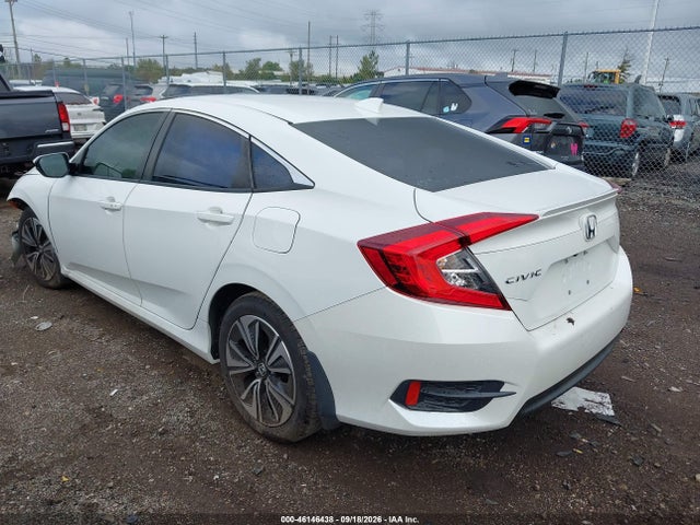 Продажа на аукционе авто 2016 Honda Civic Ex-l, vin: 2HGFC1F78GH642498, номер лота: 46146438