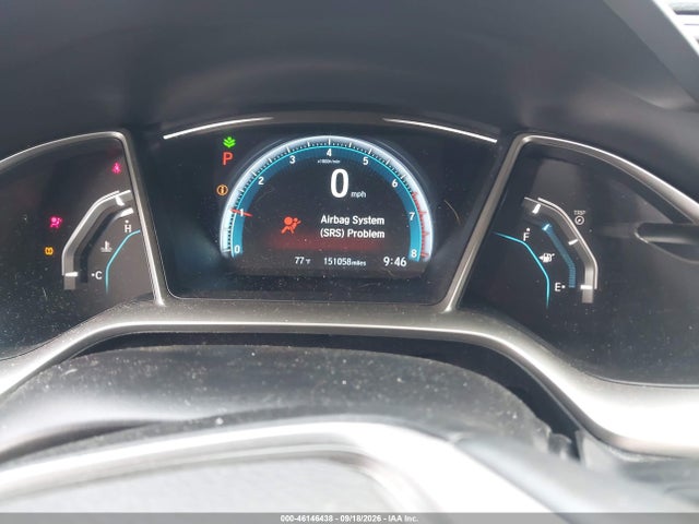 Продажа на аукционе авто 2016 Honda Civic Ex-l, vin: 2HGFC1F78GH642498, номер лота: 46146438