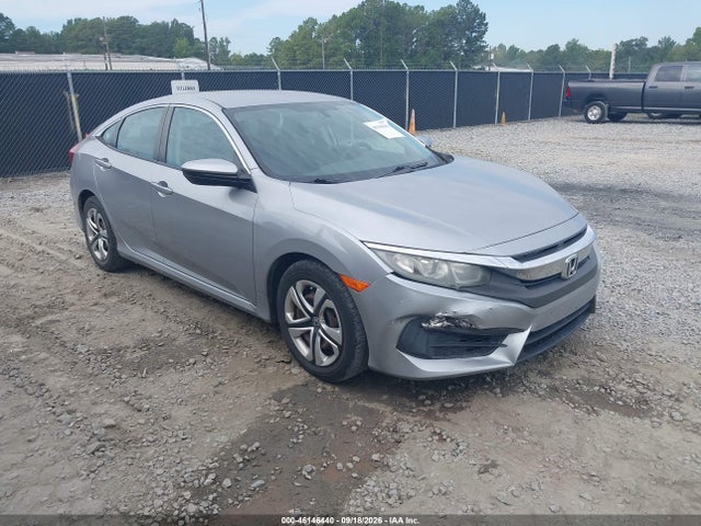 46146440 :رقم المزاد ، 19XFC2F51HE077320 vin ، 2017 Honda Civic Lx مزاد بيع