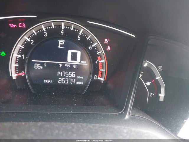 Aukcja sprzedaży 2017 Honda Civic Lx, vin: 19XFC2F51HE077320, numer aukcji: 46146440
