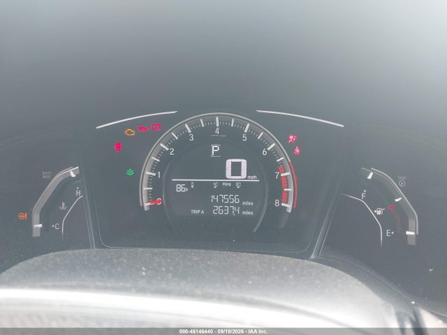 Aukcja sprzedaży 2017 Honda Civic Lx, vin: 19XFC2F51HE077320, numer aukcji: 46146440