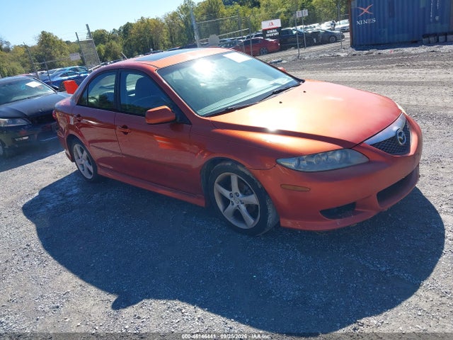 46146441 :رقم المزاد ، 1YVHP80D745N13426 vin ، 2004 Mazda Mazda6 S مزاد بيع