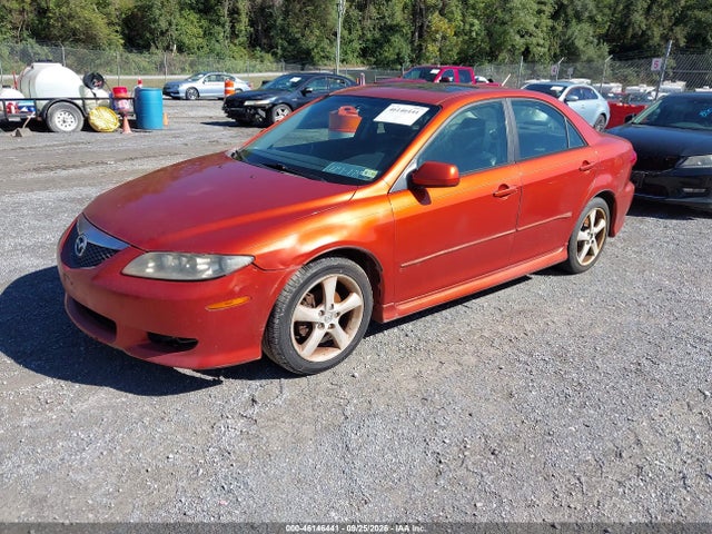 46146441 :رقم المزاد ، 1YVHP80D745N13426 vin ، 2004 Mazda Mazda6 S مزاد بيع