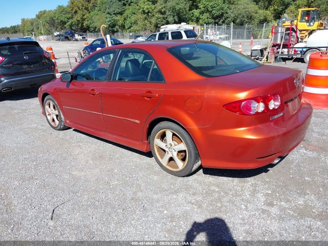 46146441 :رقم المزاد ، 1YVHP80D745N13426 vin ، 2004 Mazda Mazda6 S مزاد بيع