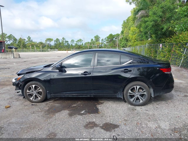 Продаж на аукціоні авто 2022 Nissan Sentra Sv Xtronic Cvt, vin: 3N1AB8CV8NY304004, номер лоту: 46146452