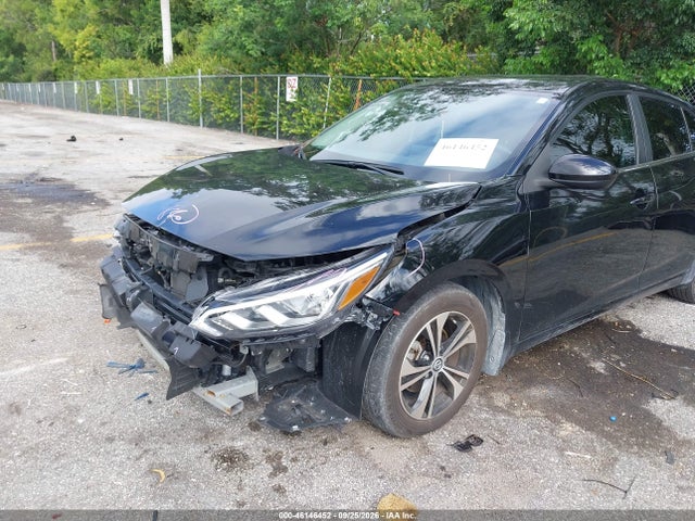 Продаж на аукціоні авто 2022 Nissan Sentra Sv Xtronic Cvt, vin: 3N1AB8CV8NY304004, номер лоту: 46146452