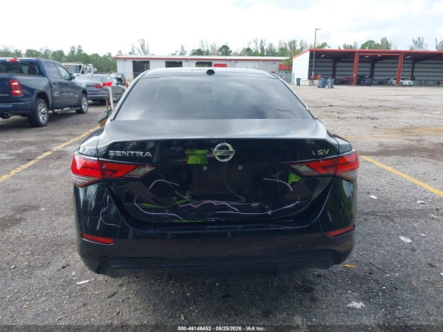 Продаж на аукціоні авто 2022 Nissan Sentra Sv Xtronic Cvt, vin: 3N1AB8CV8NY304004, номер лоту: 46146452
