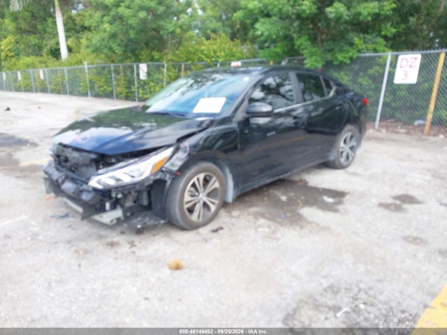 Продаж на аукціоні авто 2022 Nissan Sentra Sv Xtronic Cvt, vin: 3N1AB8CV8NY304004, номер лоту: 46146452