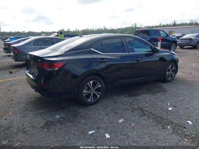 Продаж на аукціоні авто 2022 Nissan Sentra Sv Xtronic Cvt, vin: 3N1AB8CV8NY304004, номер лоту: 46146452