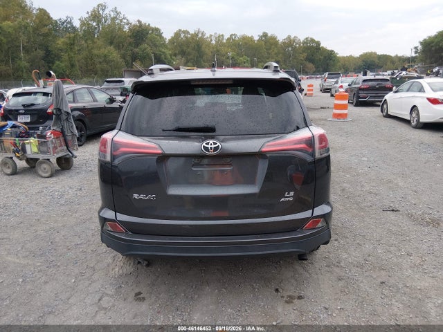 2017 Toyota Rav4 Le მანქანა იყიდება აუქციონზე, vin: JTMBFREV0HJ136912, აუქციონის ნომერი: 46146453