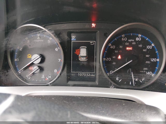 2017 Toyota Rav4 Le მანქანა იყიდება აუქციონზე, vin: JTMBFREV0HJ136912, აუქციონის ნომერი: 46146453