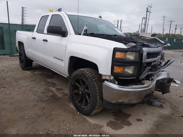 Aukcja sprzedaży 2014 Chevrolet Silverado 1500 Work Truck 2wt, vin: 1GCRCPEH3EZ197495, numer aukcji: 46146454