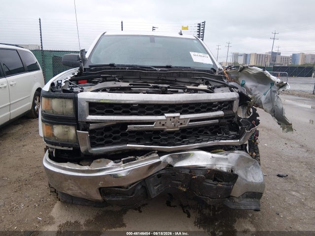 Aukcja sprzedaży 2014 Chevrolet Silverado 1500 Work Truck 2wt, vin: 1GCRCPEH3EZ197495, numer aukcji: 46146454